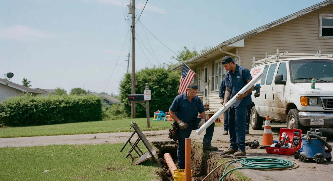Sewer Line Inspection in East Ridge, TN